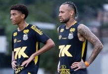 Robinho Jr Neymar Santos caso está em apuração após notificação apresentada pelo jovem atleta