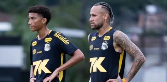Robinho Jr Neymar Santos caso está em apuração após notificação apresentada pelo jovem atleta