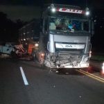 acidente BR-116 Estância Velha