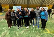 tênis alunos canoas