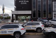 assalto canoas