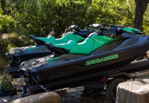 canoas moto aquáticas