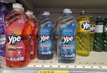 Detergente contaminado Ypê suspenso pela Anvisa continua sendo vendido em supermercado de Canoas; saiba os riscos de continuar usando o produto