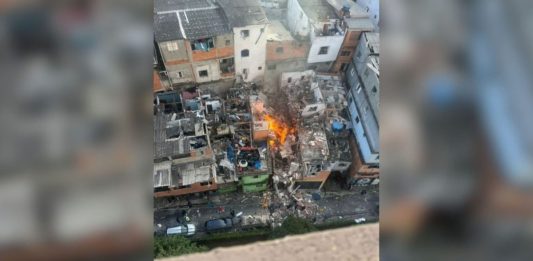 explosão são paulo