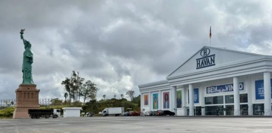 Havan inaugura megaloja com cinema amanhã (sábado) no RS e expectativa já movimenta a região Havan inaugura megaloja com cinema amanhã (sábado) no RS e expectativa já movimenta a região