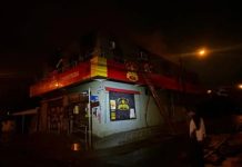 Incêndio atinge tradicional padaria incêndio padaria novo hamburgo