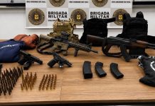 líder de facção atacado canoas