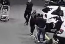 Imagens de segurança flagraram o momento em que um líder de facção foi morto a tiros em estacionamento de atacado em Canoas. Um suspeito foi preso.