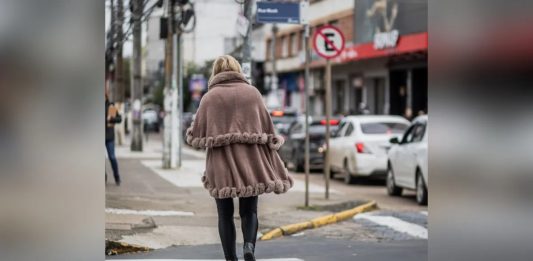 Massa de ar frio deve derrubar temperaturas no Sul
