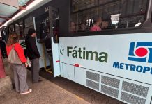 ônibus canoas nova santa rita