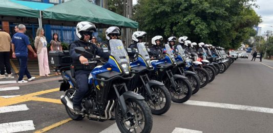 polícia de trânsito canoas