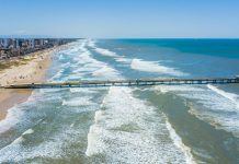 Estudo indica que metade das praias pode desaparecer nos próximos anos e o Brasil está na zona de risco