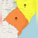 RS tem dois alertas de temporal para está quinta-feira, chuva pode passar os 100mm