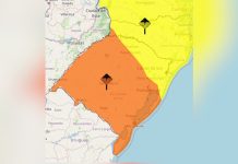 RS tem dois alertas de temporal para está quinta-feira, chuva pode passar os 100mm