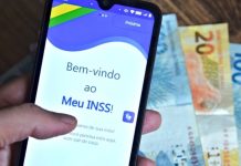Segurado consulta informações sobre aposentadoria no portal Meu INSS pelo computador