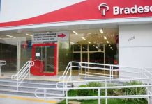 Fachada de agência do Bradesco que teve funcionamento mantido após decisão judicial
