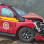 acidente bombeiros BR-285 Água Santa