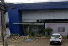 Criminosos tentam invadir agência do Banco do Brasil em Canoas banco do brasil canoas