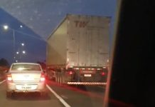 congestionamento br-386 nova santa rita canoas
