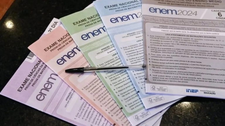 Enem 2026 abre vagas para fiscais com pagamento de até R$ 1.728