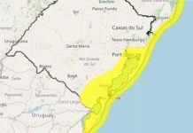 Frio no RS: alerta prevê queda brusca de temperatura e avanço de ventos fortes nesta semana