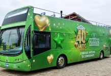 Havan anuncia passeios gratuitos de ônibus temático para clientes Havan anuncia passeios gratuitos de ônibus temático para clientes; veja quem vai participar
