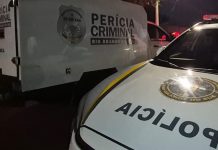 homem morto sapucaia do sul