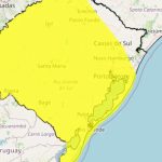 INMET alerta tempestades RS
