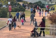 “Bom para comer uma bergamota”: parques de Canoas ficam lotados em domingo de sol e temperaturas amenas parques de canoas