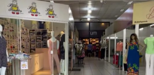tradicional shopping