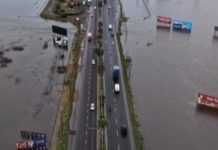 Defesa Civil emite alerta vermelho de inundação para o Rio Gravataí, em Gravataí alerta inundação rio gravataí