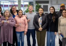 auxílio canoas enchente