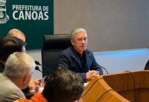 “Canoas está sim, hoje, mais preparada do que esteve em 2024”, diz prefeito Airton Souza após reunião que discutiu ações preventivas em caso de chuva forte chuva canoas