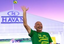 Luciano Hang visita obra de nova Havan de R$ 100 milhões no RS e confirma inauguração Luciano Hang visita obra de nova Havan de R$ 100 milhões e confirma inauguração