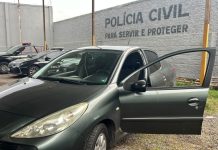 motorista canoas criança