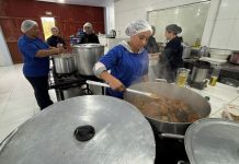 Nova Santa Rita refeições famílias situação de vulnerabilidade