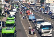procissão são cristóvão canoas
