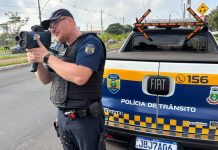Polícia de Trânsito vai usar Radar Móvel para fiscalizar velocidade em avenida de Canoas radar móvel canoas