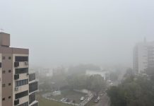 “Cerração baixa, sol que racha”: Veja o que esperar do tempo em Canoas nesta segunda tempo canoas