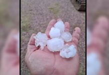 temporal granizo rs