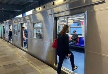 Estação Esteio da Trensurb fica ao lado do Parque Assis Brasil, onde ocorre a Expointer. (Foto: Jaime Zanatta/GBC)