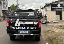 Homem é morto a tiros em Canoas; Ele estava conduzindo uma motocicleta Homem é morto a tiros em Canoas; Ele estava conduzindo uma motocicleta