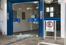 Criminosos invadem agência da Caixa em Canoas e fogem com armas agência caixa canoas