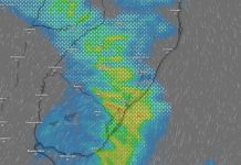 Alerta de tempestade coloca Canoas, Esteio, São Leopoldo e outras cidades da Região Metropolitana em risco de granizo e ventos de até 90 km/h Alerta de tempestade coloca Canoas, Esteio, São Leopoldo e outras cidades da Região Metropolitana em risco de granizo e ventos de até 90 km/h