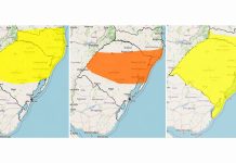 RS tem três alertas do INMET para tempestade com ventos de até 100 km/h; veja onde o tempo pode virar e prepare-se RS tem três alertas do INMET para tempestade com ventos de até 100 km/h; veja onde o tempo pode virar e prepare-se