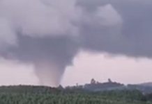 Formação de ciclone extratropical no Sul pode causar temporais com chuva intensa e possibilidade de tornados isolados, diz Meteored