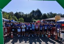 corrida canoas
