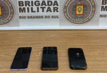 Criminoso é preso após assaltar pedestres em passarela de Canoas criminoso canoas