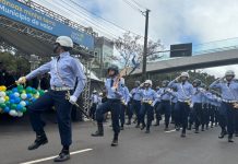 “Amarmos nossa pátria”: Desfile Cívico Municipal reúne centenas de pessoas em Canoas desfile canoas