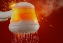 Eletricista com anos de experiência em quadros de luz alerta para erro no disjuntor e no fio que pode fazer o chuveiro superaquecer e causar incêndio Eletricista com anos de experiência em quadros de luz alerta para erro no disjuntor e no fio que pode fazer o chuveiro superaquecer e causar incêndio